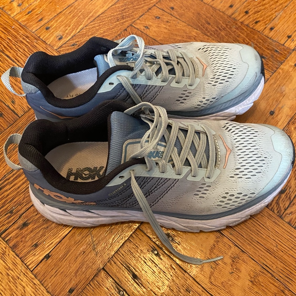 HOKA Clifton 6 running shoe